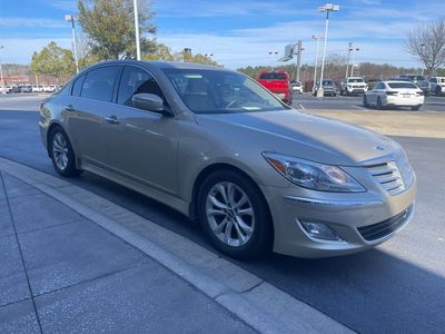 2012 Hyundai Genesis 3.8 — side profile view