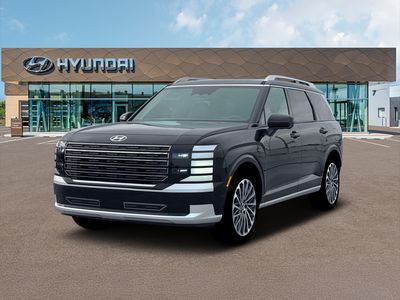 2026 Hyundai Palisade Hybrid PLHAAL9GW7AS — front three-quarter view