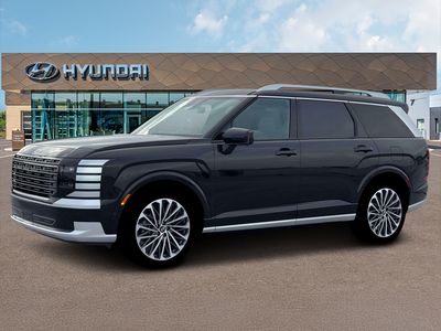 2026 Hyundai Palisade Hybrid — side profile view