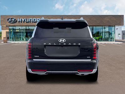 2026 Hyundai Palisade Hybrid — photo 25 view