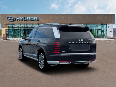 2026 Hyundai Palisade Hybrid — detail view