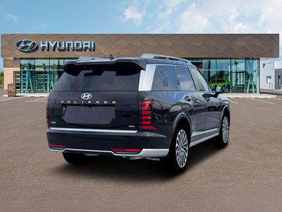 2026 Hyundai Palisade Hybrid — photo 7 view