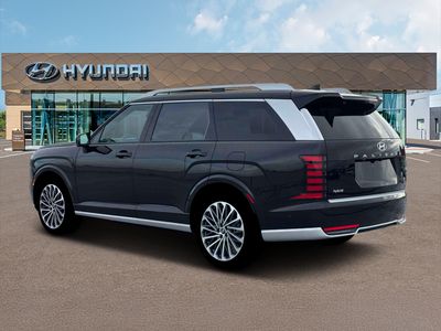 2026 Hyundai Palisade Hybrid — interior view