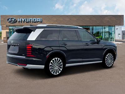 2026 Hyundai Palisade Hybrid — photo 27 view