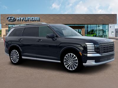 2026 Hyundai Palisade Hybrid — photo 10 view