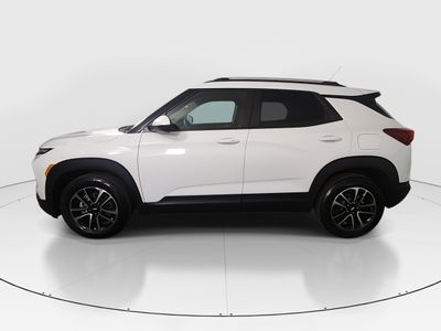 2025 Chevrolet Trailblazer — interior view