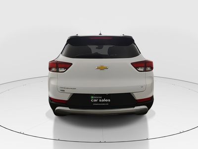 2025 Chevrolet Trailblazer — engine compartment view
