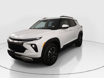 2025 Chevrolet Trailblazer — rear three-quarter view