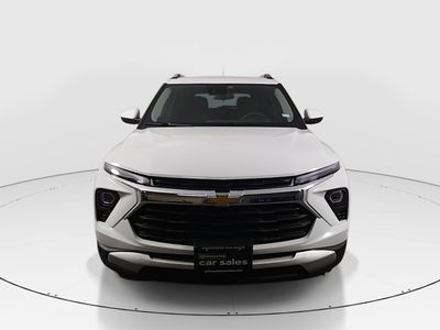 2025 Chevrolet Trailblazer — side profile view