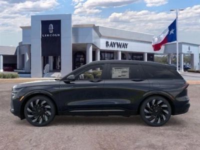 2026 Lincoln Nautilus — rear three-quarter view