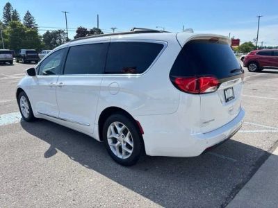 2017 Chrysler Pacifica — rear three-quarter view