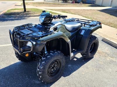2025 Honda FourTrax Foreman 4x4 EPS - Photo 2