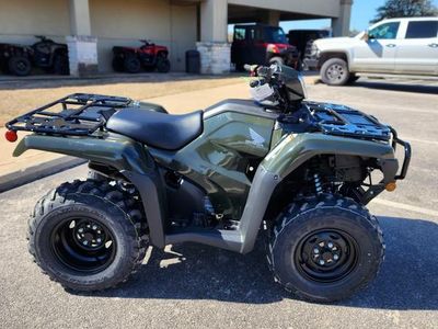 2025 Honda FourTrax Foreman 4x4 EPS - Photo 8