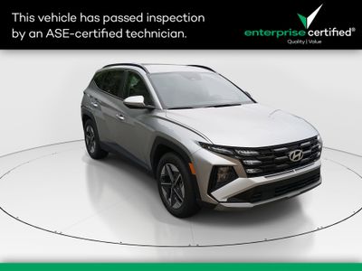2025 Hyundai Tucson SEL FWD — front three-quarter view