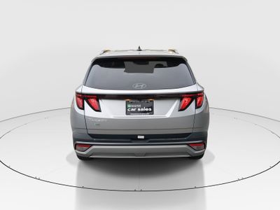 2025 Hyundai Tucson — engine compartment view