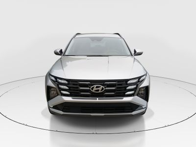 2025 Hyundai Tucson — side profile view