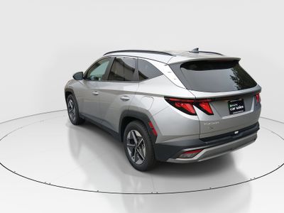 2025 Hyundai Tucson — detail view
