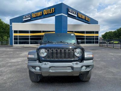 2024 Jeep Wrangler — side profile view