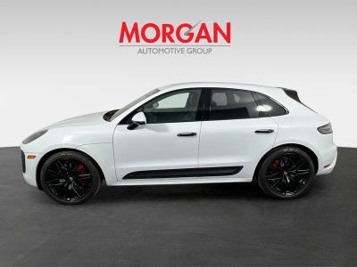 2024 Porsche Macan — engine compartment view
