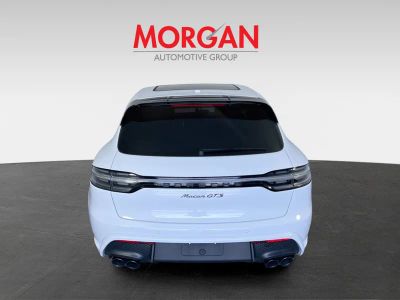 2024 Porsche Macan — interior view