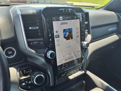 2024 RAM 1500 — interior view