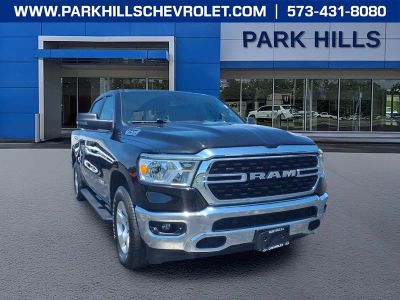 2024 RAM 1500 Big Horn in Other — front three-quarter view