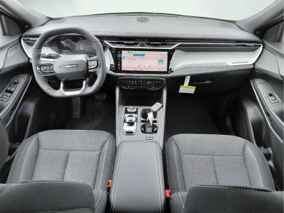 2026 Jeep Cherokee — side profile view