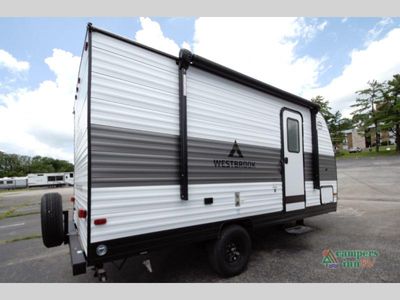 2026 Forest River RV Westbrook — engine compartment view