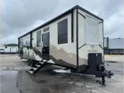 2026 Forest River RV SEQUOIA — front three-quarter view