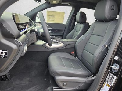 2026 Mercedes-Benz GLE 450 — interior view
