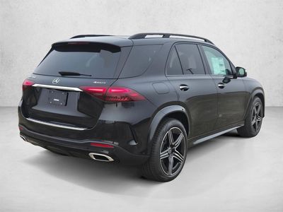 2026 Mercedes-Benz GLE 450 — side profile view