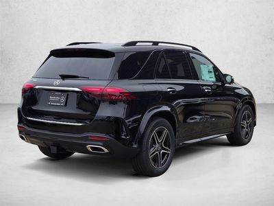 2026 Mercedes-Benz GLE 350 — side profile view