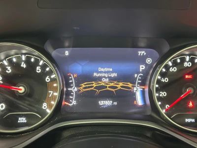 2020 Jeep Compass — interior view