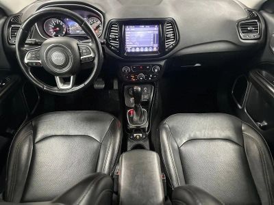 2020 Jeep Compass — side profile view