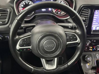 2020 Jeep Compass — rear three-quarter view