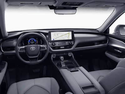 2026 Toyota Grand Highlander — detail view