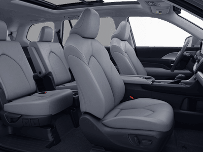 2026 Toyota Grand Highlander — engine compartment view