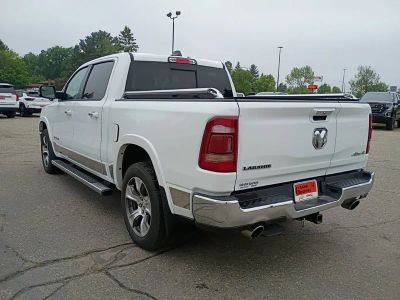 2021 RAM 1500 — rear three-quarter view