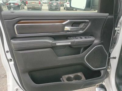 2021 RAM 1500 — interior view