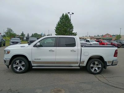 2021 RAM 1500 — side profile view