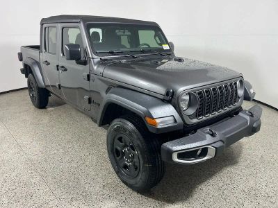 2026 Jeep Gladiator — interior view