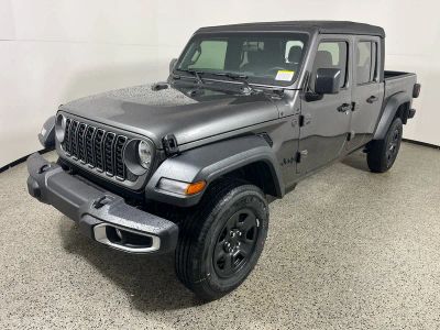 2026 Jeep Gladiator — side profile view
