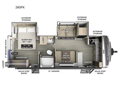 2026 Forest River RV Flagstaff Super Lite - Photo 57