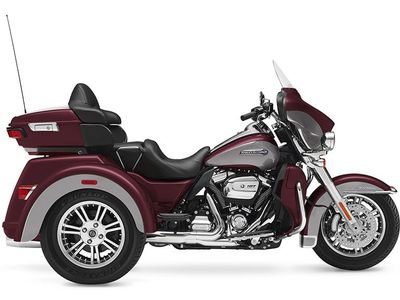 2018 Harley-Davidson Tri Glide Ultra - Photo 1