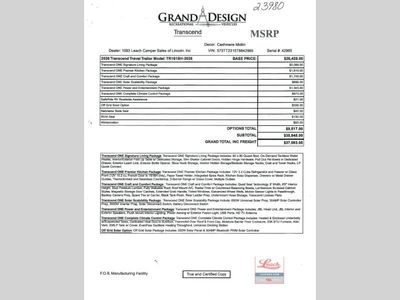 2026 Transcend One 161BH - Photo 19
