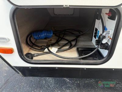 2022 Grand Design Imagine XLS — engine compartment view