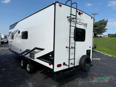 2022 Grand Design Imagine XLS — rear three-quarter view