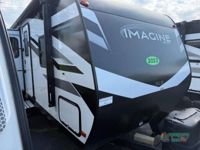 2022 Grand Design Imagine XLS — front three-quarter view