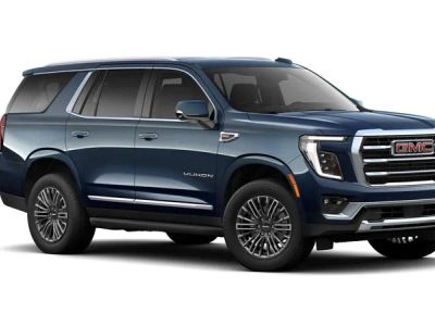 2026 GMC Yukon — interior view