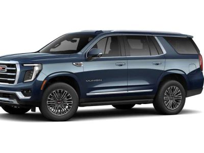 2026 GMC Yukon — side profile view